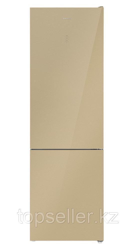 Холодильник отдельностоящий MAUNFELD MFF200NFBG - фото 1 - id-p105268645