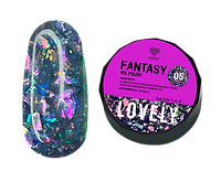 Гель-лак Lovely, коллекция Фантазия Fantasy № 05, 5 ml