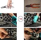 Набор для замены маслосъемных колпачков и направляющих втулок клапанов, 11 предметов, фото 7