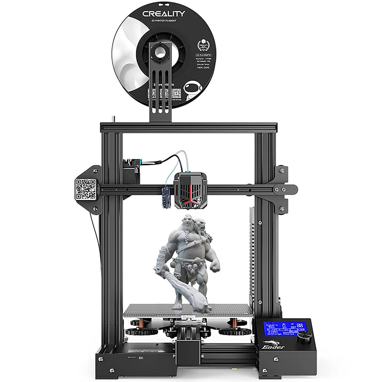 3D принтер Creality Ender-3 Neo (набор для сборки) - фото 1 - id-p105268655