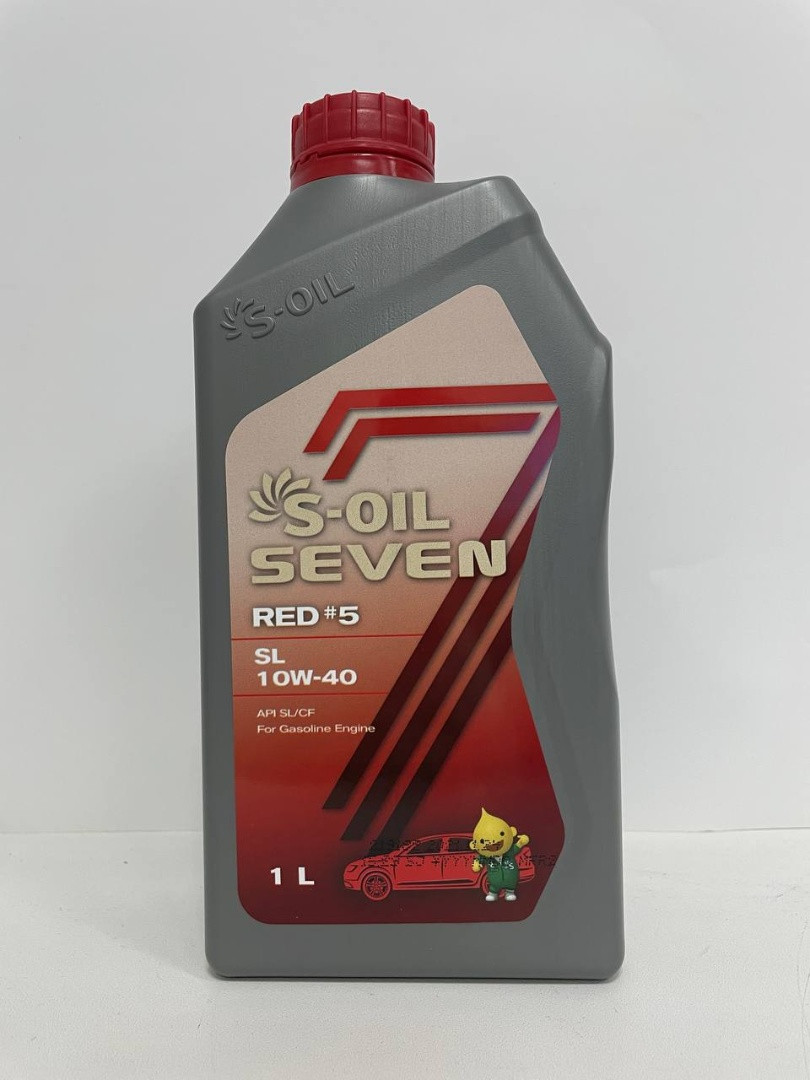 S-OIL Seven RED 5 10W-40 1 л