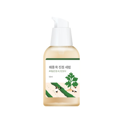 ROUND LAB Сыворотка для лица с экстрактом полыни MUGWORT CALMING SERUM 50ML