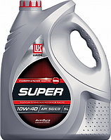 Моторное масло ЛУКОЙЛ Супер SG/CD 10W-40 5л