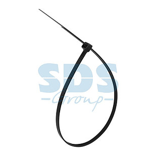 Хомут-стяжка кабельная нейлоновая 350x4,8 мм, черная, (100 шт/уп) REXANT
