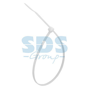 Хомут-стяжка кабельная нейлоновая 350x4,8 мм, белая, (100 шт/уп) REXANT