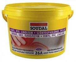 КЛЕЙ SOUDAL ДЛЯ НАПОЛЬНЫХ ПОКРЫТИЙ 26A 15КГ