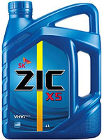 Моторное масло ZIC X5 10W-40 4л