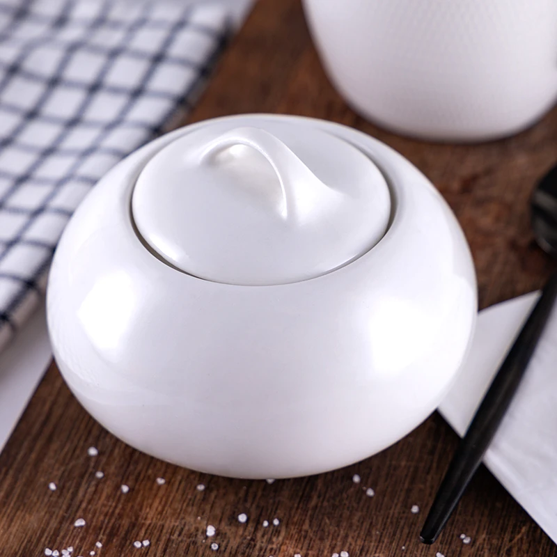 Сахарница 220 мл Royal White TU2223 TUDOR (HoReCa), фото 1