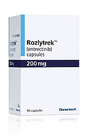 Розлитрек Rozlytrek (Энтректиниб) 200 мг