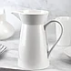 Кувшин 1100 мл Royal White TU0544 TUDOR (HoReCa), фото 2