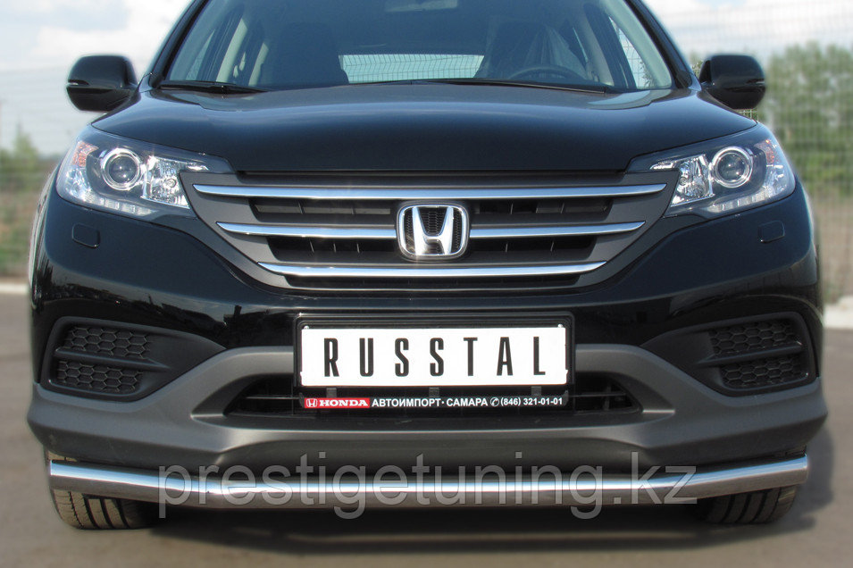 Защита переднего бампера d63 (секции) Honda CR-V 2011-2015