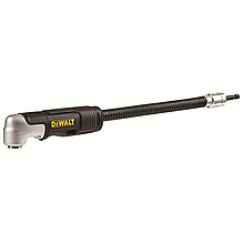 Насадка угловая с гибким подводом Impact HEX 1\4 DeWalt арт.DT20502