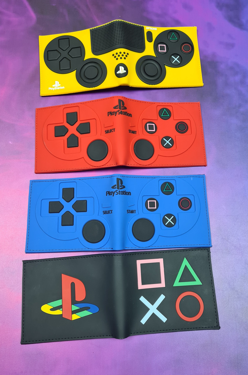 Кошельки Sony PlayStation (в ассортименте)