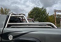 Защитные дуги в кузов Папа Тюнинг d76/53 для DODGE RAM 2500 Mega Cab 2004-2010