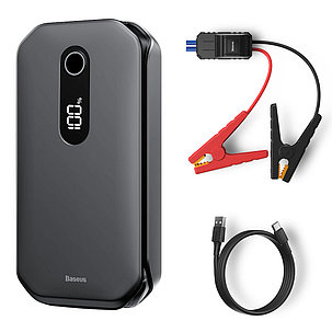 Baseus Car Jump Starter PRO CRJS03 Пуско-зарядное устройство (новая модель)(заводит до 6литров) РАСПРОДАЖА!!!, фото 2