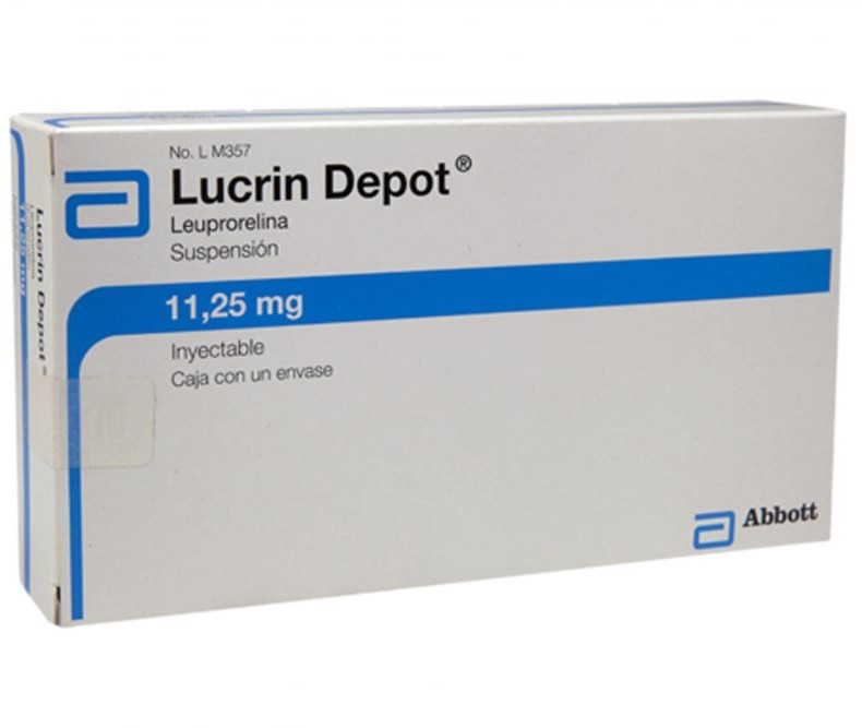 Люкрин Депо – Lucrin Depot (лейпрорелин)