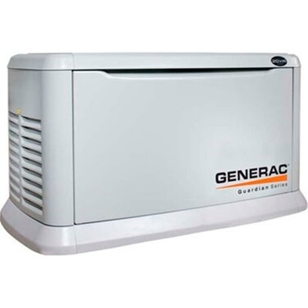 Газовый электрогенератор GENERAC 8 кВт - фото 1 - id-p105275944