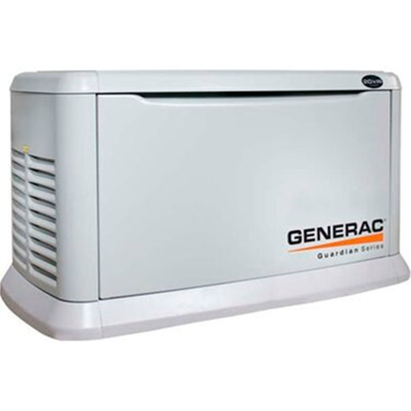 Газовый электрогенератор GENERAC 20 кВА - фото 1 - id-p105275958