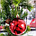 Новогодние елочные шарики набор красные HM-23 6 шт 6 см, фото 7