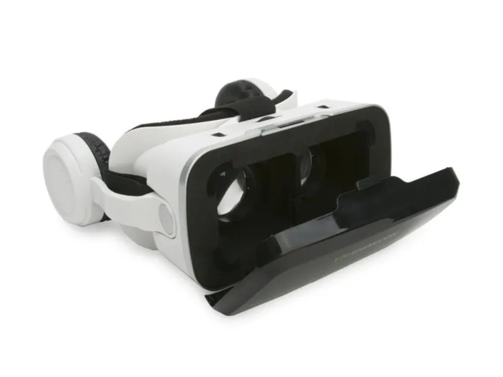 Очки виртуальной реальности VR SHINECON G04BS со встроенными наушниками - фото 6 - id-p105277701