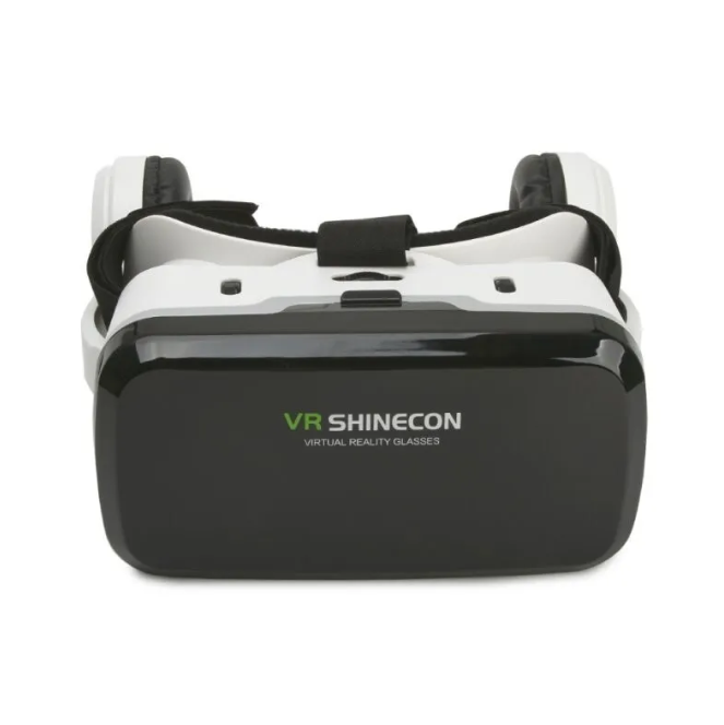 Очки виртуальной реальности VR SHINECON G04BS со встроенными наушниками - фото 4 - id-p105277701