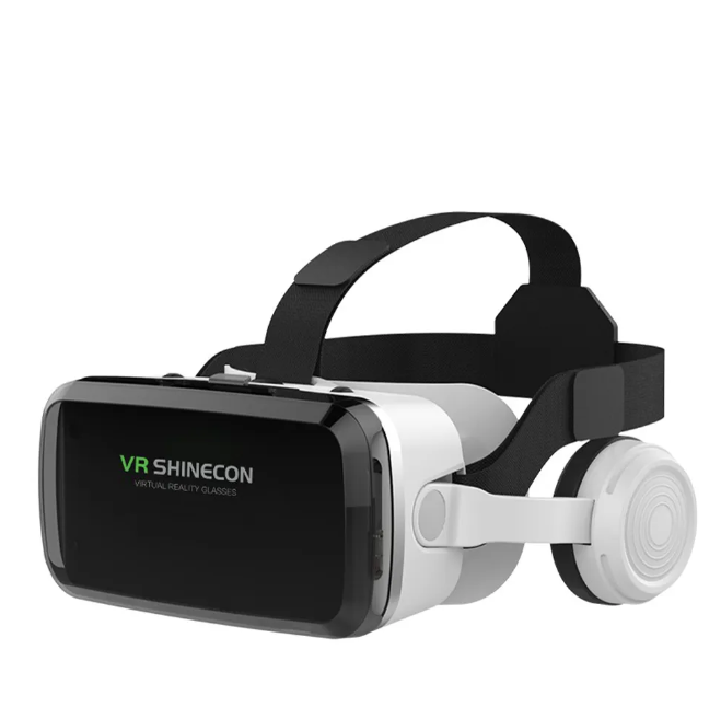 Очки виртуальной реальности VR SHINECON G04BS со встроенными наушниками - фото 5 - id-p105277701