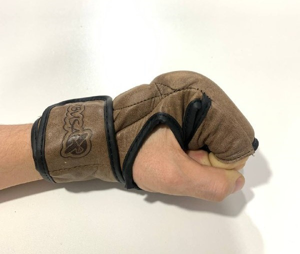 Перчатки для MMA Hayabusa L - фото 2 - id-p105277816