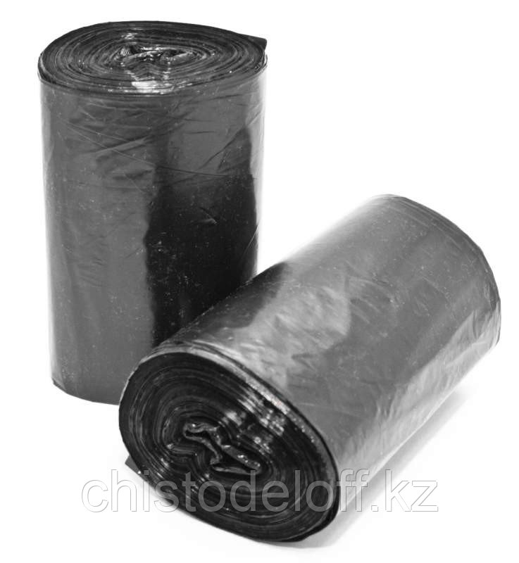 Пакет для мусора 30 л. плотные 15 мкр.: продажа, цена в Алматы. Пакеты ...