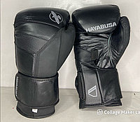 Перчатки для бокса и кикбоксинга Hayabusa натуральная кожа 12 oz