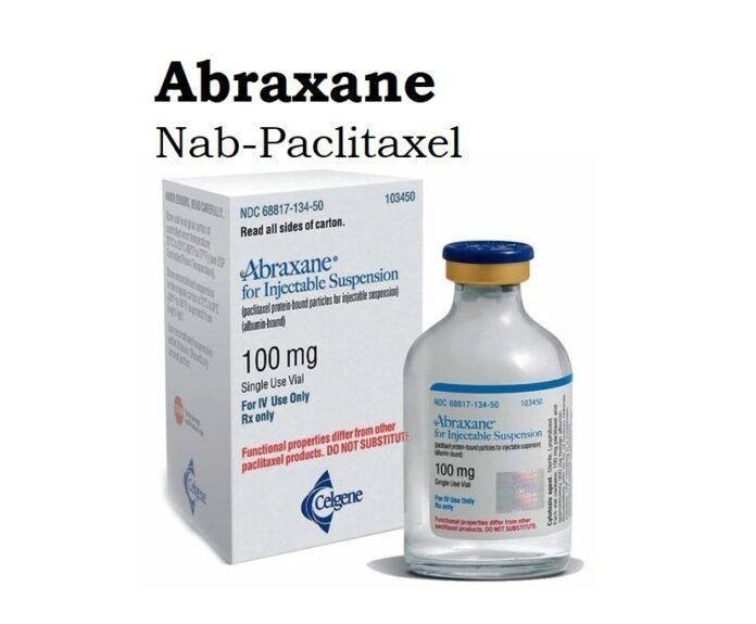 Абраксан – Abraxane (Паклитаксел) 100мг