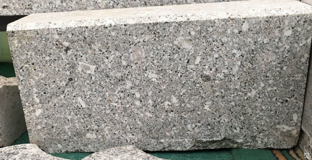 Бордюр дорожный из гранита ГП-2 капал-арасан (серый) 180*400*L