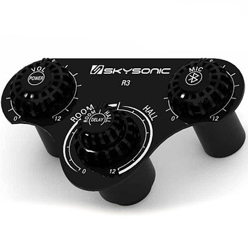 Резонансный звукосниматель KSG SKYSONIC R3 для акустической гитары