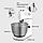Миксер кухонный с чашей DSP KM3015 [4 литра, 4 насадки, 5 скоростей, турборежим] (Белый), фото 2
