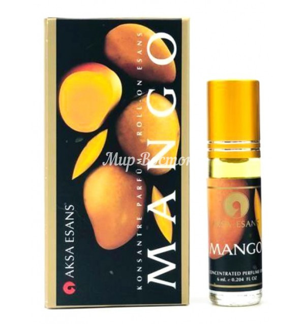 Масляные духи Mango Aksa Esans (6 мл)
