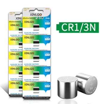 Батарейка XINLGO CR1/3N (DL1/3N, CR-1/3N) литиевая