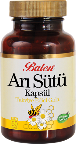 Маточное пчелиное молочко в капсулах Ari sutu Balen (60 шт )