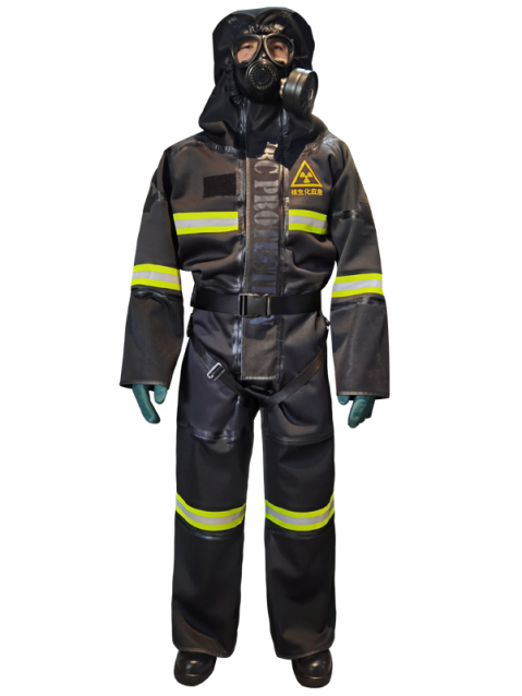 РХБ защитная одежда от радиоактивного излучения (цельный) - фото 2 - id-p105280871