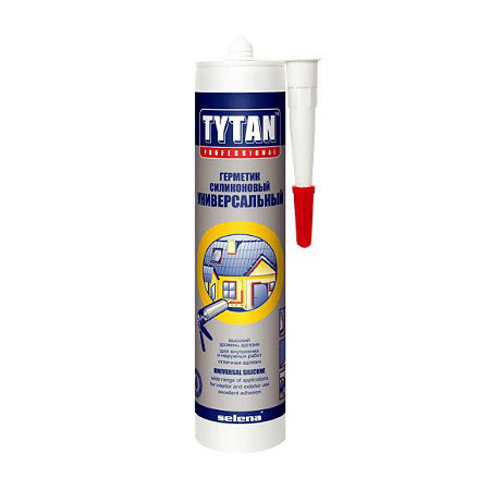 Герметик универсальный бесцветный Tytan 310ml