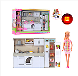 Набор с куклой Defa Lucy Кухня / Мебель для куклы, фото 2