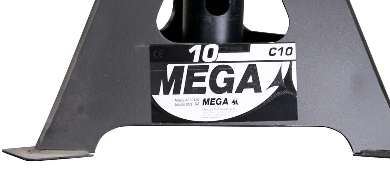 Подставка под автомобиль MEGA C10 10000 кг - фото 4 - id-p82537132