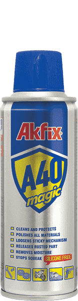 Akfix A40 MAGIC смазка универсальная.