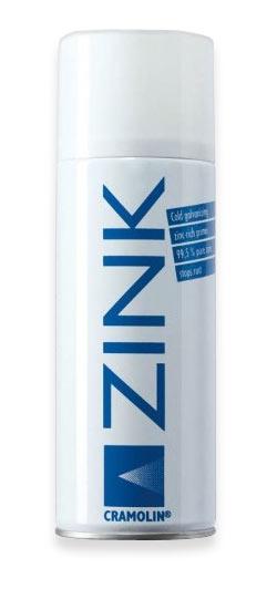 Холодная гальванизация цинковым покрытием для защиты от коррозии ZINK 400ml - фото 1 - id-p104964380