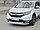 Защита переднего бампера d63 секции-d75х42 дуга Honda CR-V 2016-2019, фото 4