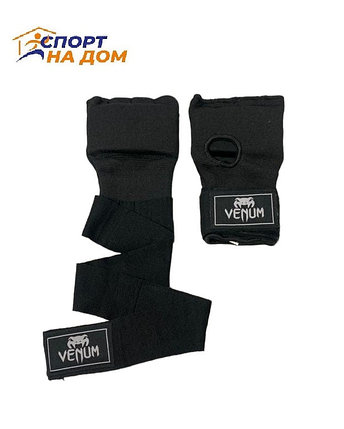 Быстрый бинт Venum Black L, фото 2