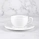 Кофейная пара (чашка+блюдце) 90 мл Royal Sutton TU1843C TUDOR (HoReCa), фото 4