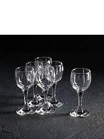 Рюмка Bistro (60мл 6 шт)Pasabahche Караганда