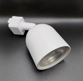 Спот трековый с встроенной лампой Horoz Arizona-5, 5W белая