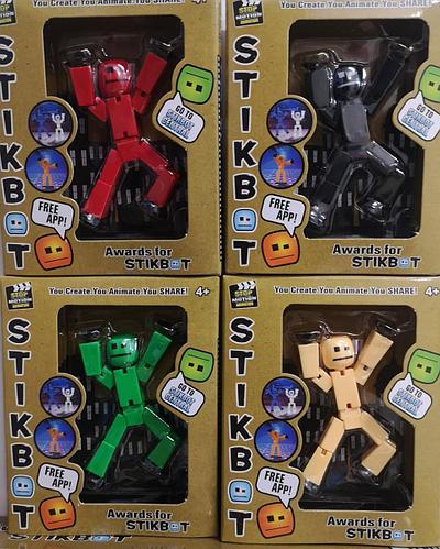 Герои Стикботы Stikbot (id 105284385)