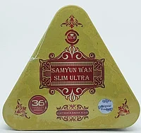 Самуин Ван Слим ультра - Капсулы для похудения треугольная банка