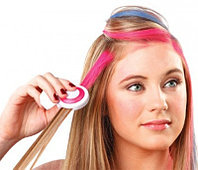 Мелки для волос. Комплект 4 разноцветных мелков для волос "Hot Huez", фото 1